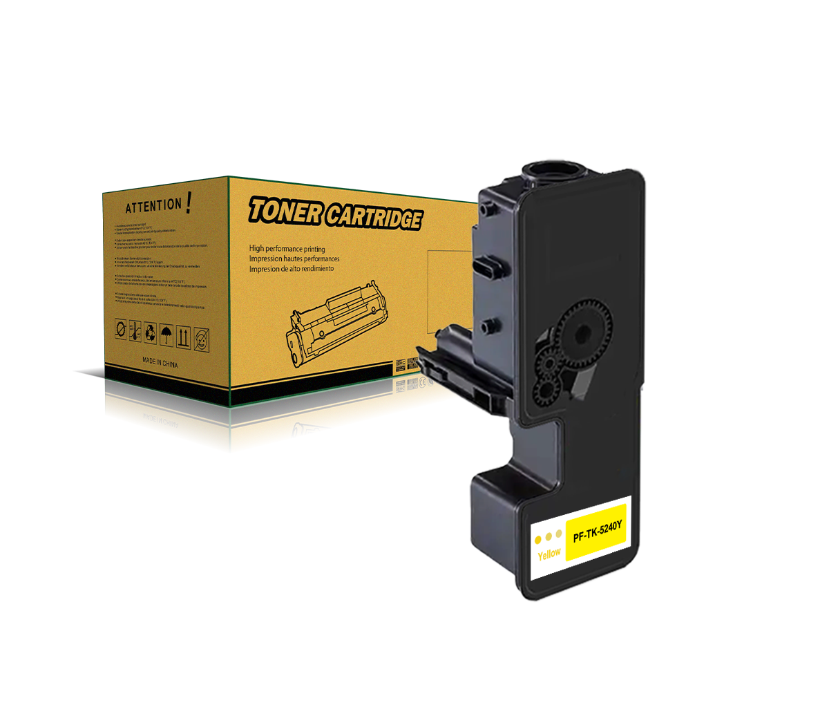 TK5240 Kompatibler Toner für Kyocera TK-5240 1T02R70NL0 1T02R7CNL0 1T02R7BNL0 1T02R7ANL0 Ecosys M5526 M5526cdn M5526cdw P5026 P5026cdn P5026cdw M 5526cdn M 5526cdw P 5026cdn P 5026cdw
