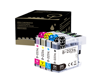 Multipack LC221/223 Kompatibles für Brother LC221 LC223 DCPJ4120DW DCPJ562DW MFCJ1100 MFCJ1140W MFCJ1150DW MFCJ1170DW MFCJ4420DW MFCJ4425DW