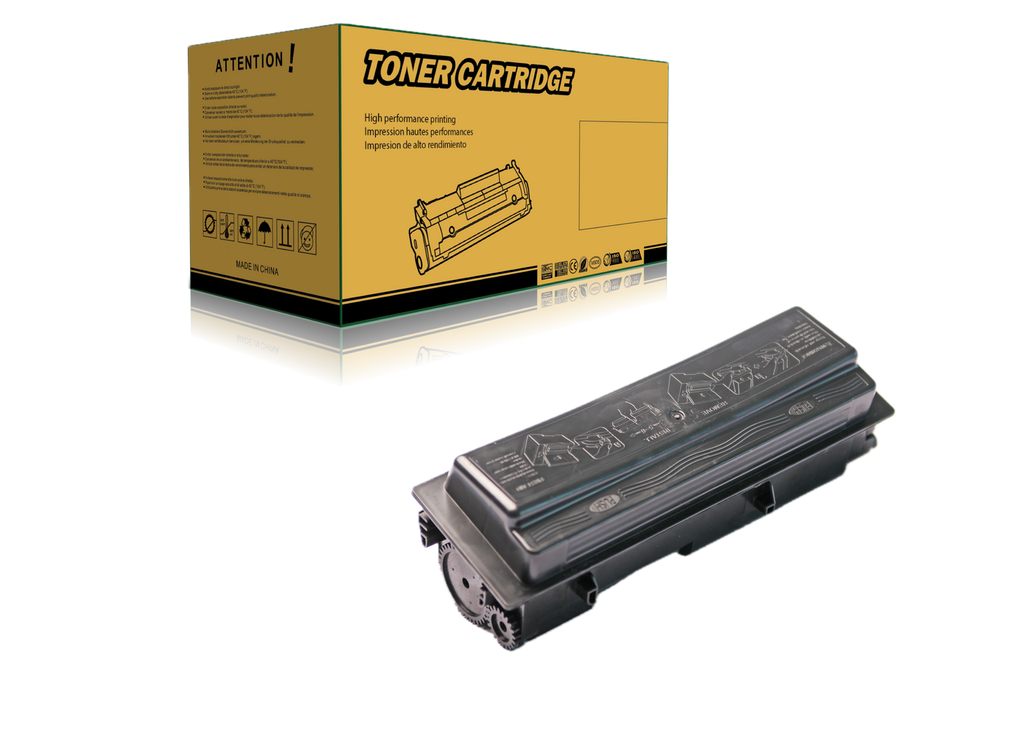 M2300 Kompatibler Toner für Epson C13S050585 C13S050584 Epson Aculaser M2300 M2300D M2300DN M2300DT M2300DTN M2400D M2400DN M2400DT M2400DTN MX20DN MX20DNF MX20DTN MX20DTNF