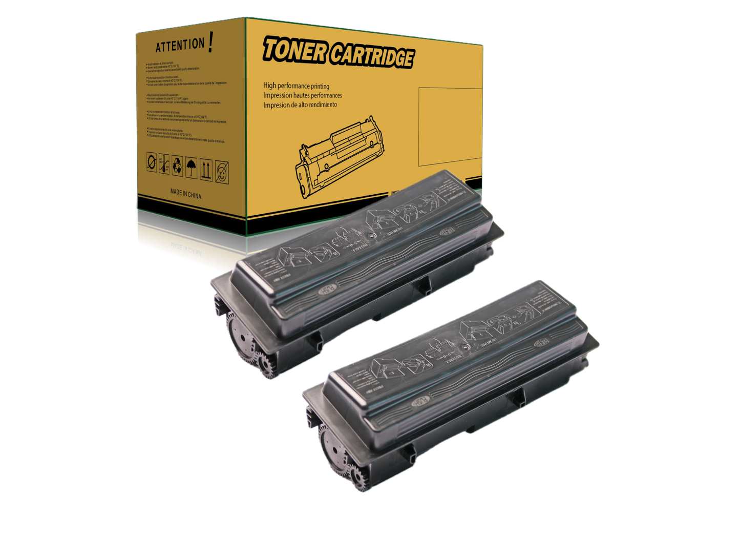 M2300 Kompatibler Toner für Epson C13S050585 C13S050584 Epson Aculaser M2300 M2300D M2300DN M2300DT M2300DTN M2400D M2400DN M2400DT M2400DTN MX20DN MX20DNF MX20DTN MX20DTNF