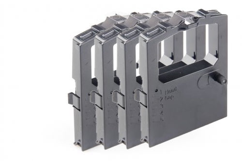 ML320 ML390 Kompatibles Farbband für Oki ML-320 ML-390 Schwarz 9002310 1,6 m mit Tintenbehälter Microline 100 120 172 180 182 183 184T 184 186 190 192 193 194 195 280DC 280 310 320 321 3320 3321