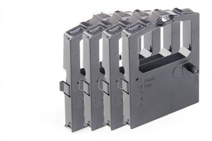 ML320 ML390 Kompatibles Farbband für Oki ML-320 ML-390 Schwarz 9002310 1,6 m mit Tintenbehälter Microline 100 120 172 180 182 183 184T 184 186 190 192 193 194 195 280DC 280 310 320 321 3320 3321