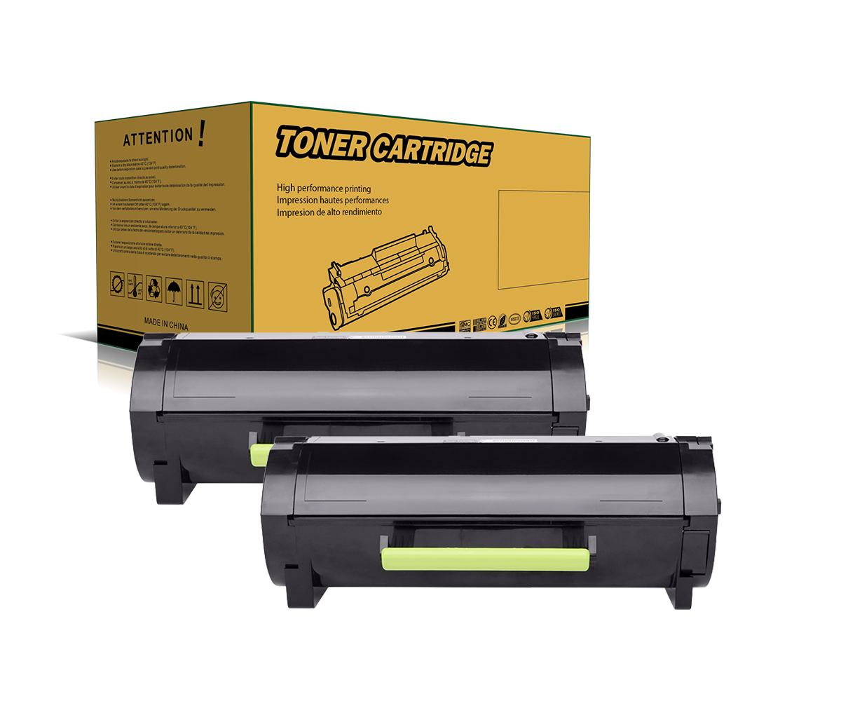 MX310 Kompatibler Toner für Lexmark MX310/510/610 60F2H00/602H MX310 MX310dn MX410 MX410de MX510 MX510de MX511 MX511de MX511dhe MX511dte MX610 MX611 MX611de MX611dhe MX611dte