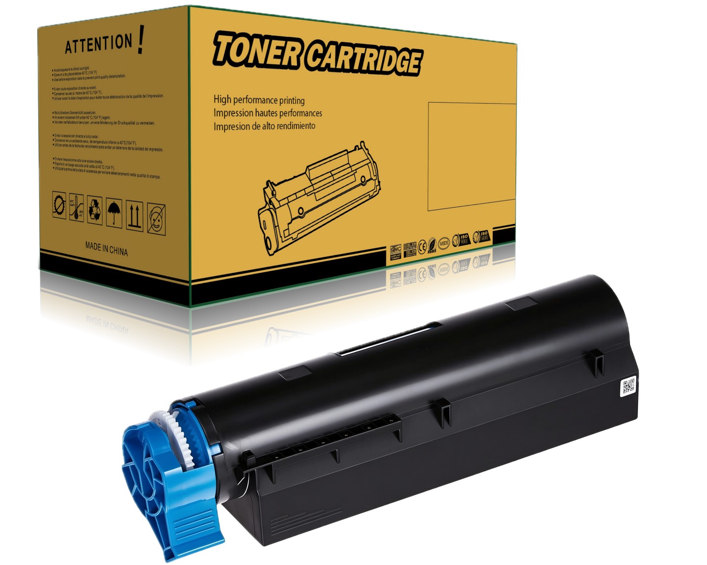 B401 MB441 Kompatibler Toner für Oki B401 B401D B401DN MB441 MB451 MB451dn MB451dnw MB451w B 401 B 401D B 401DN MB 441 MB 451 MB 451dn MB 451dnw MB 451w