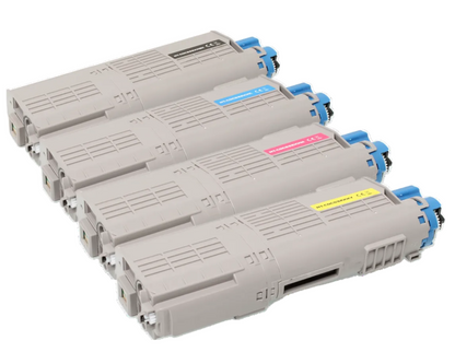 C532 C542 Kompatibler Toner Oki C532/C542/MC563/MC573 46490608 46490607 46490606 46490605 für Oki C532 C532DN C542 C542DN MC563 MC563DN MC573 MC573DN
