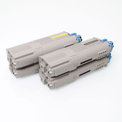 C532 C542 Kompatibler Toner Oki C532/C542/MC563/MC573 46490608 46490607 46490606 46490605 für Oki C532 C532DN C542 C542DN MC563 MC563DN MC573 MC573DN