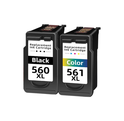 PG-560XL CL-561XL Kompatibles Tintenpatrone mit Canon 3730C001 3712C001 Canon PG560XL CL561XL für Canon Pixma TS5350 TS5351 TS5352 TS5353 TS7450 TS7451