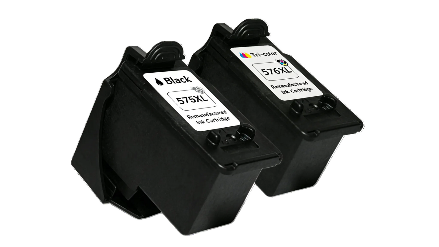 PG-575XL CL-576XL Kompatibles Tintenpatrone für 575XL 576XL Canon PG575XL CL576XL 5437C001 5441C001 Pixma TR4750i TR4751i TS3550i TS3551i