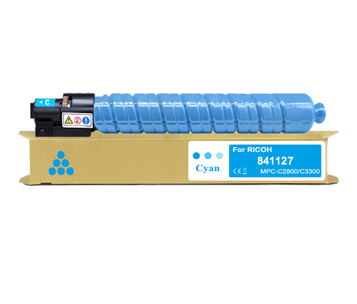 MP C2800 C3300 Kompatible Toner für Ricoh MPC2800/C3300 842043 842045 841124 841276 841127 841126 841125 Ricoh Aficio MP-C2800 MP-C2800AD MP-C2800spf MP-C3001 MP-C3300 MP-C3300AD MP-C3300spf MP-C3501 Lanier LD435c