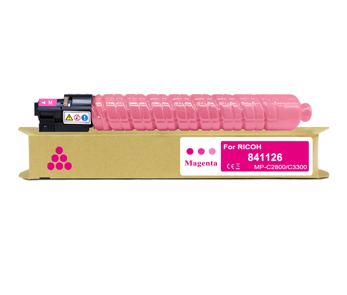 MP C2800 C3300 Kompatible Toner für Ricoh MPC2800/C3300 842043 842045 841124 841276 841127 841126 841125 Ricoh Aficio MP-C2800 MP-C2800AD MP-C2800spf MP-C3001 MP-C3300 MP-C3300AD MP-C3300spf MP-C3501 Lanier LD435c