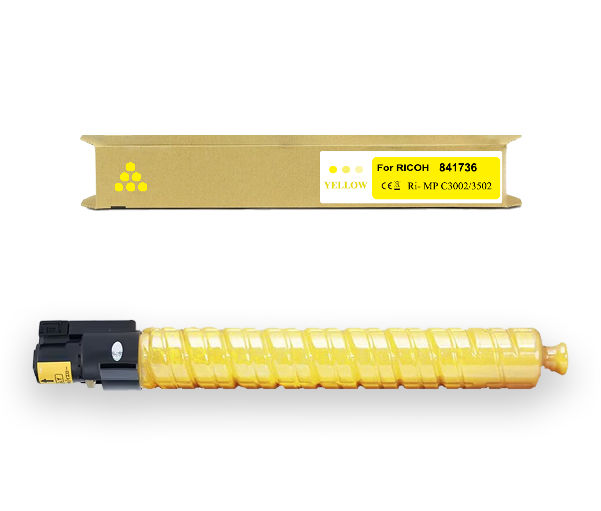 MP C3002 C3502 Kompatible Toner für Ricoh MPC3002/C3502 841735 841647 841738 841650 841737 841649 841736 841648 Aficio MP-C3002 Series MP-C3002AD MP-C3502 MP-C3502AD MP-C3502ADRF MP-C3502E Lanier NRG