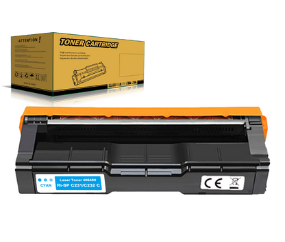 SP C231 C232 Kompatible Toner für Ricoh SP C231/232/242/310/311/312/320/342 406475 406476 406477 406478 Aficio SP-C231n SP-C231sf SP-C232dn SP-C232sf SP-C242dn SP-C242sf SP-C310 SP-C311n SP-C312dn SP-C320dn