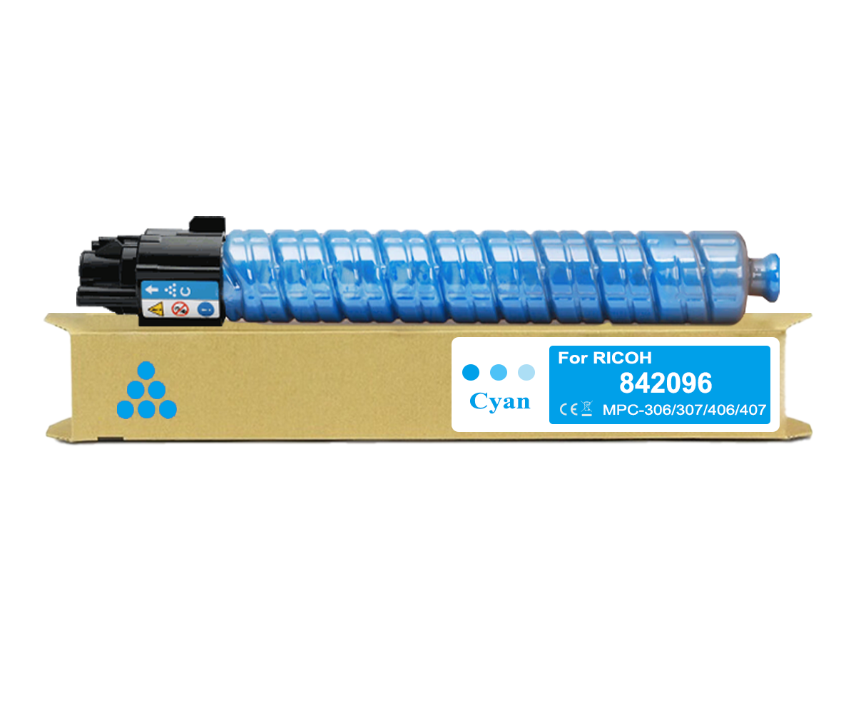 MP C306 C307 C406 C407 Kompatible Toner für Ricoh MPC306/406/307/407 842091 842092 842093 842094 Ricoh Aficio MP-C306 MP-C306ZSP MP-C306ZSPF MP-C307 MP-C307SP MP-C307SPF MP-C406 MP-C406ZSPF Lanier MP C306