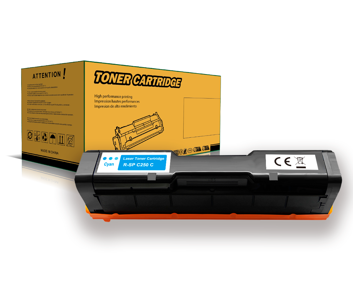 SP C250 Kompatible Toner für Ricoh SP C250/C260/C261 407729 407543 407730 407544 407731 407545 407732 407546 Aficio SP-C250 SP-C250dn SP-C250e SP-C250sf SP-C250SFw SP C250 SP C250dn SP C250e SP C250sf SP C250SFw