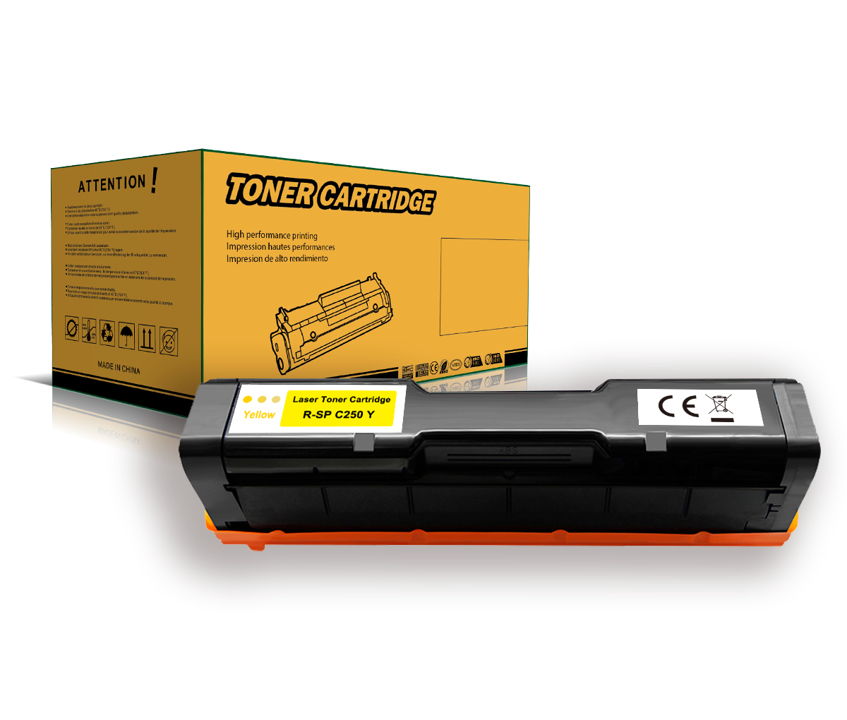 SP C250 Kompatible Toner für Ricoh SP C250/C260/C261 407729 407543 407730 407544 407731 407545 407732 407546 Aficio SP-C250 SP-C250dn SP-C250e SP-C250sf SP-C250SFw SP C250 SP C250dn SP C250e SP C250sf SP C250SFw