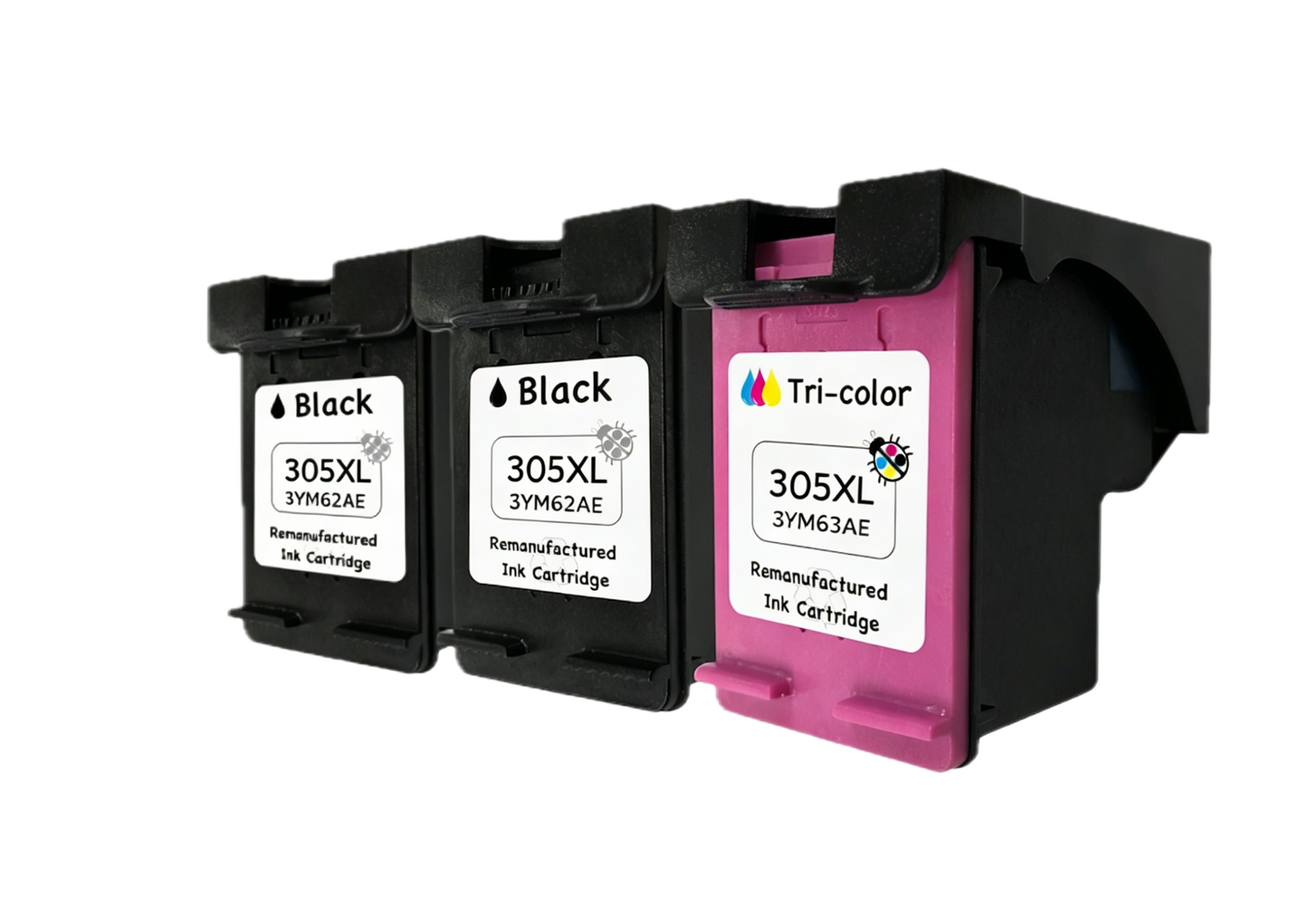 305XL Kompatibles Tintenpatrone für HP 305XL 3YM62AE 3YM63AE Deskjet 2710 2720 Deskjet Plus 4110 4120 4130 4140 Envy 6010 6015 6020 6030 6420 6430 6455