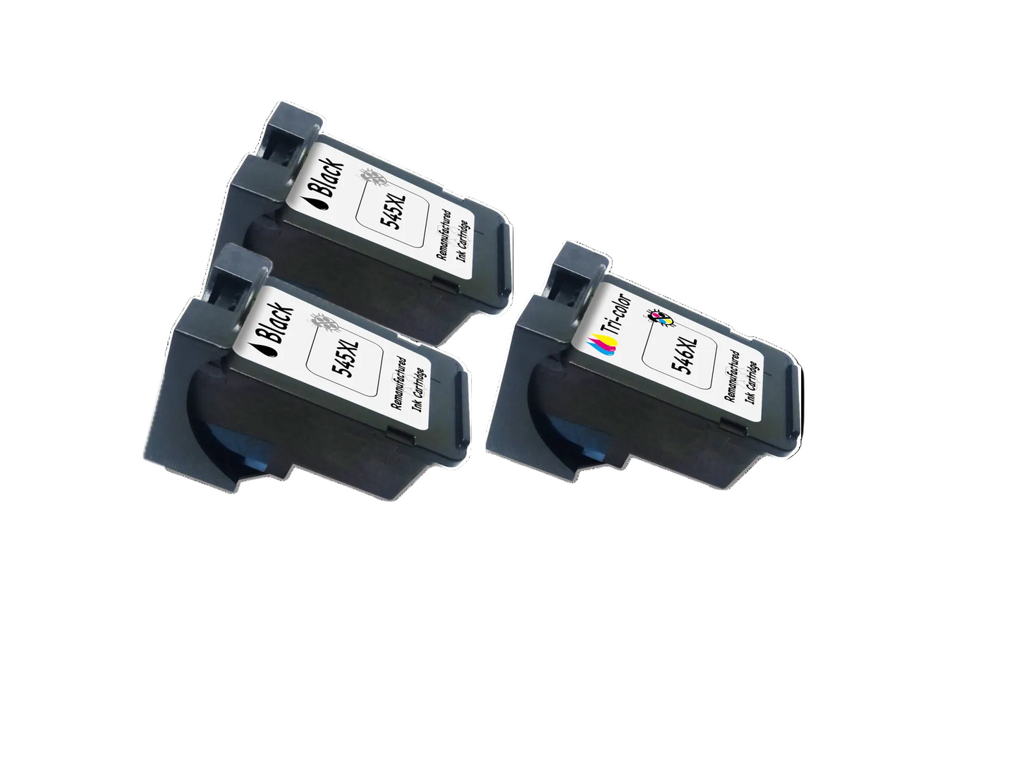 PG-545XL CL-546XL Kompatibles Tintenpatrone für 545XL 546XL Canon PG545XL CL546XL IP2850 MG2440 MG2450 MG2540 MG2550 MG2940 MG2950 MG3050 TR4550 TS3150 TS3350