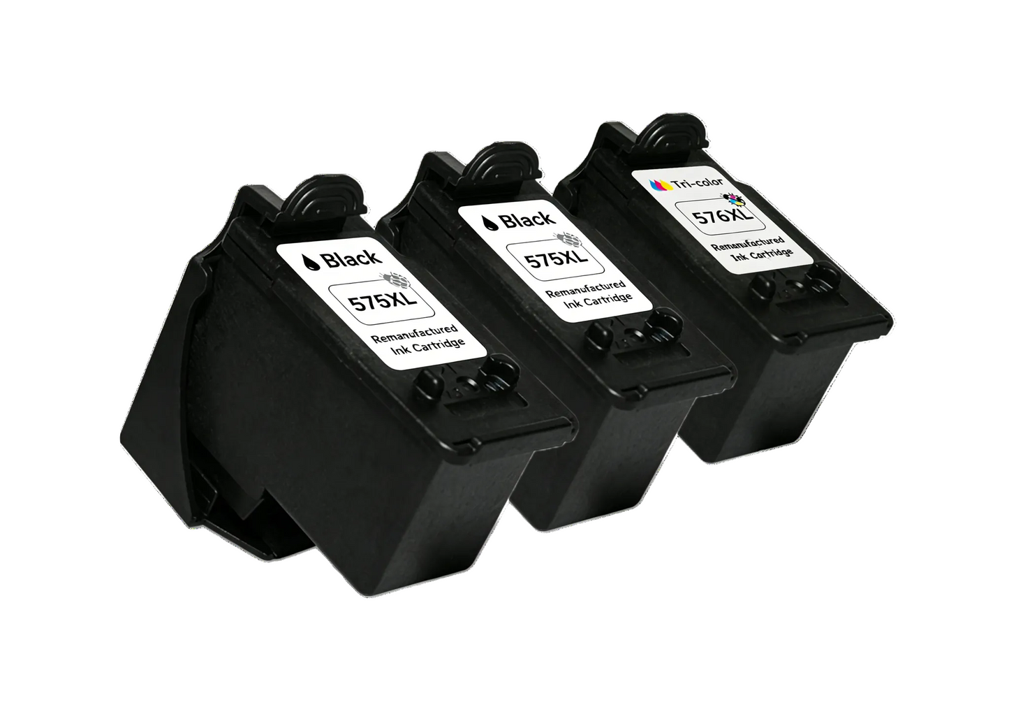 PG-575XL CL-576XL Kompatibles Tintenpatrone für 575XL 576XL Canon PG575XL CL576XL 5437C001 5441C001 Pixma TR4750i TR4751i TS3550i TS3551i