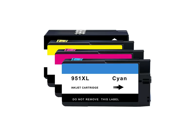 950XL 951XL Kompatibles Tintenpatrone für HP 950 951 CN045AN CN046AN CN047AN CN048AN für OfficeJet Pro 251dw 276dw 8100 8600 8610 8615 8616 8620 8625 8630 8640 8660