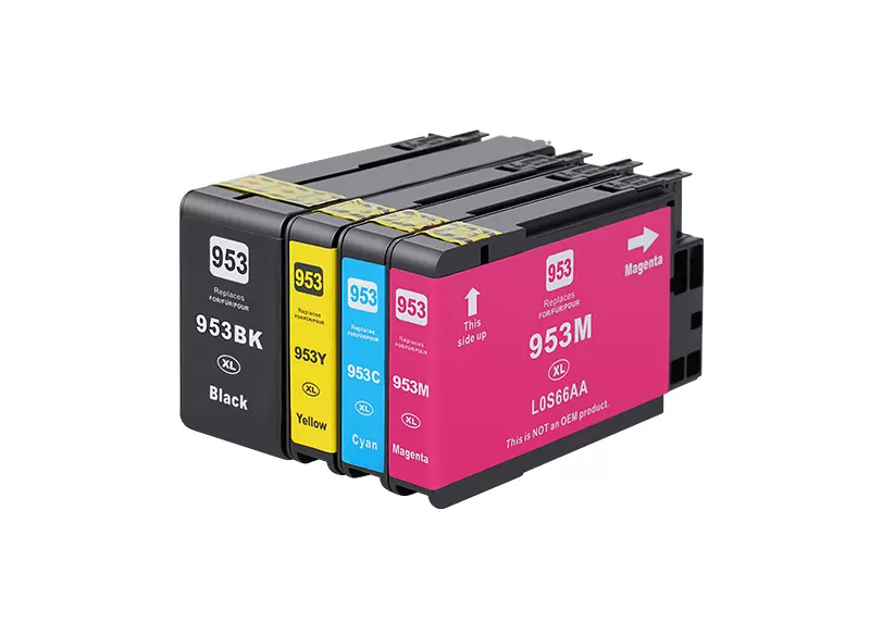 953XL Kompatibles Tintenpatrone für HP 953 L0S70AE FF6U16AE FF6U17AE FF6U18AE für HP Officejet Pro 8210 8710 8714 8715 8716 8717 8718 8719 8720 8721 8725 8727 8728 8730 8740