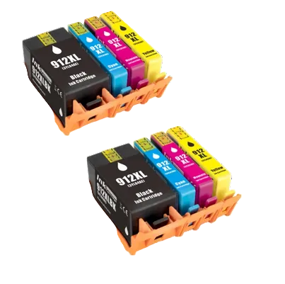 912XL Kompatibles Tintenpatrone für HP 912 3YL84AE 3YL81AE 3YL82AE 3YL83AE OfficeJet Pro 8010 8012e 8013 8014 8014e 8015 8015e 8020 8022 8022e 8023 8024 8024e 8025e 8035