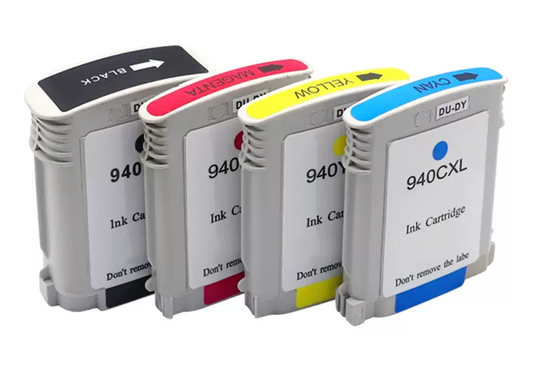 940XL Kompatibles Tintenpatrone für HP 940 XL C4906AE C4907AE C4908AE C4909AE für HP Officejet Pro 8000 8500 8500A Series