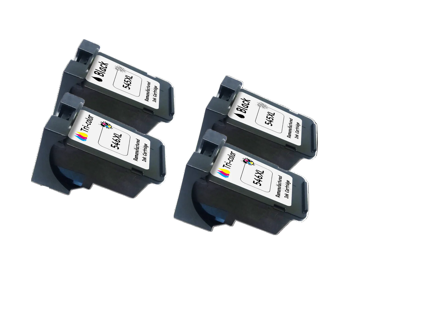 PG-545XL CL-546XL Kompatibles Tintenpatrone für 545XL 546XL Canon PG545XL CL546XL IP2850 MG2440 MG2450 MG2540 MG2550 MG2940 MG2950 MG3050 TR4550 TS3150 TS3350