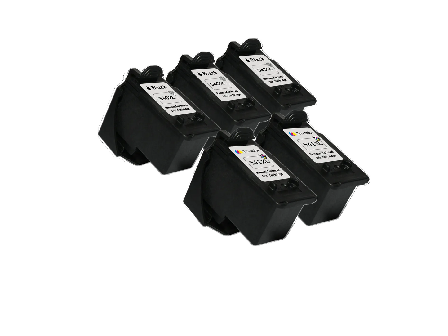 PG-540XL CL-541XL Kompatibles Tintenpatrone für 540XL 541XL Canon PG540XL CL541XL Pixma MG2140 MG2150 MG2250 MG2255 MG3140 MG3150 MG3155 MG3250 MG3550 MG3650 MG4140 MG4150