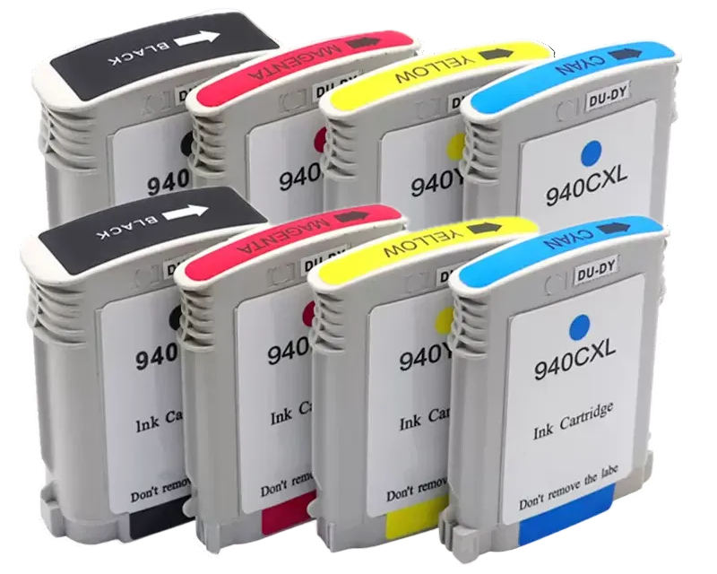 940XL Kompatibles Tintenpatrone für HP 940 XL C4906AE C4907AE C4908AE C4909AE für HP Officejet Pro 8000 8500 8500A Series