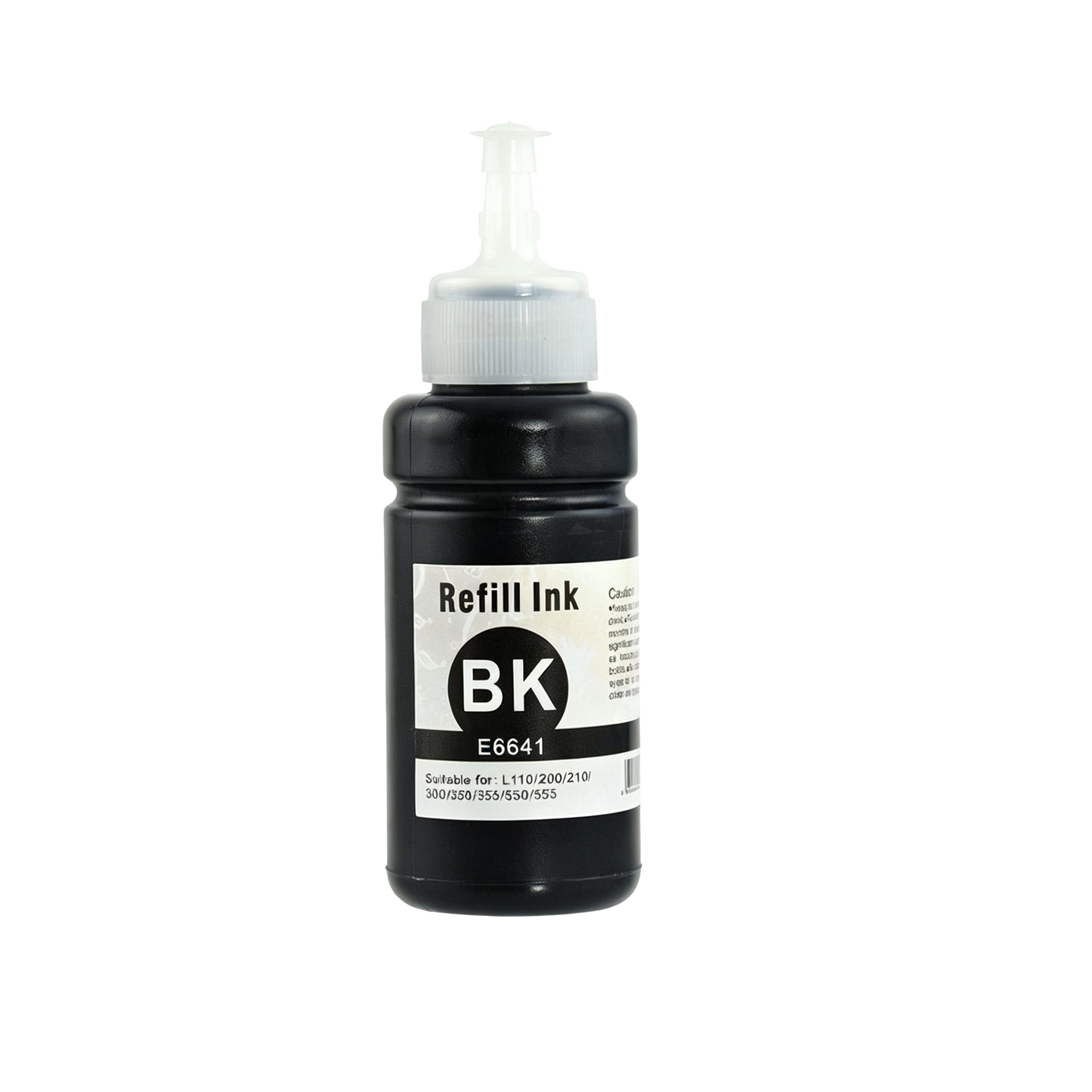 T6641- T6644 Kompatibles Tintenflasche für Epson T6641 T6642 T6643 T6644 C13T664140 C13T664240 C13T664340 C13T664440 für EcoTank ET2500 ET2550 ET2600 ET4500 L100 L110 L1300 L200 L210 L300 L310 L350 L355 L365 L380 L385