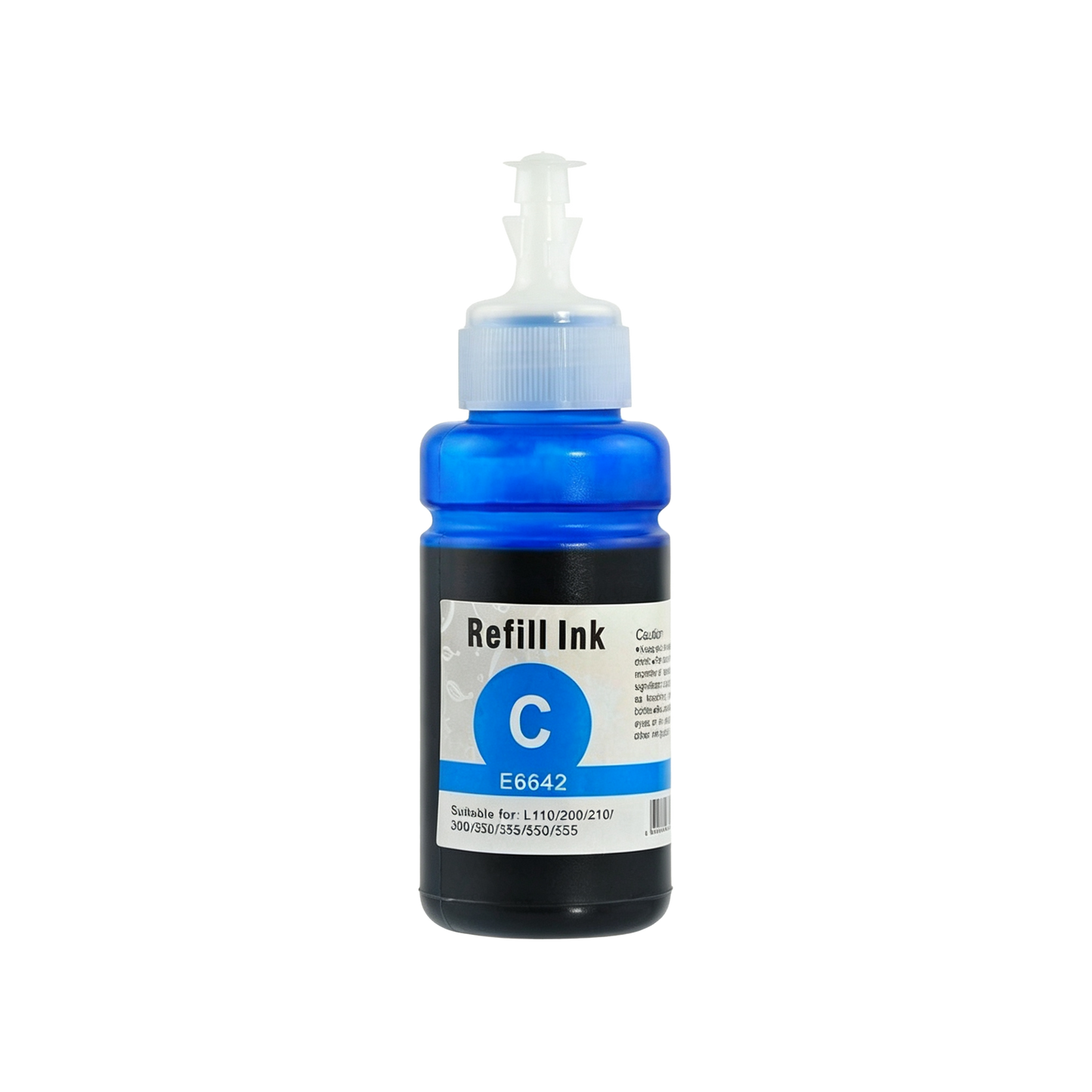 T6641- T6644 Kompatibles Tintenflasche für Epson T6641 T6642 T6643 T6644 C13T664140 C13T664240 C13T664340 C13T664440 für EcoTank ET2500 ET2550 ET2600 ET4500 L100 L110 L1300 L200 L210 L300 L310 L350 L355 L365 L380 L385