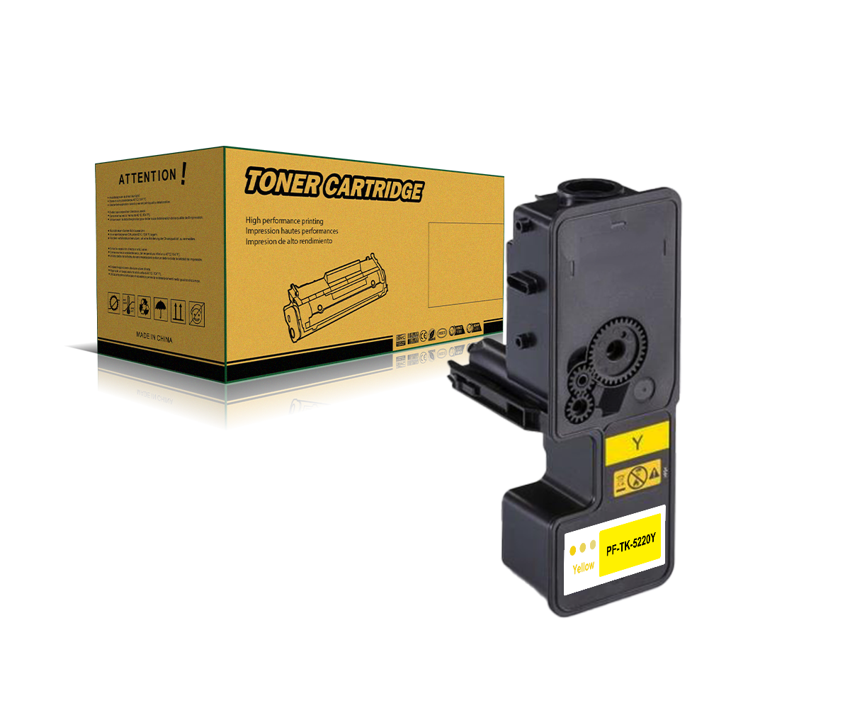 TK5220 Kompatibler Toner für Kyocera TK-5220 1T02R90NL1 1T02R9CNL1 1T02R9BNL1 1T02R9ANL1 Kyocera Ecosys M5521 M5521cdn M5521cdw P5021 P5021cdn P5021cdw M5521cdn M5521cdw P5021cdn P5021cdw
