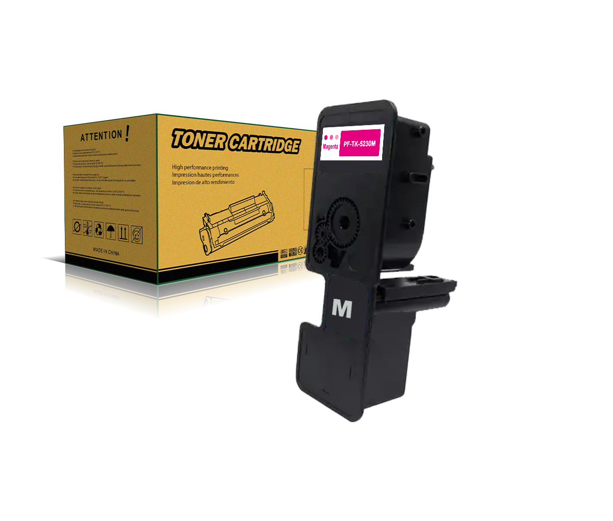 TK5230 Kompatibler Toner für Kyocera TK-5230 1T02R90NL0 1T02R9CNL0 1T02R9BNL0 1T02R9ANL0 Kyocera TK5220 TK5230 Kyocera TK5220 TK5230 Ecosys M5521 M5521cdn M5521cdw P5021 P5021cdn P5021cdw M 5521cdn M 5521cdw P 5021cdn P 5021cdw
