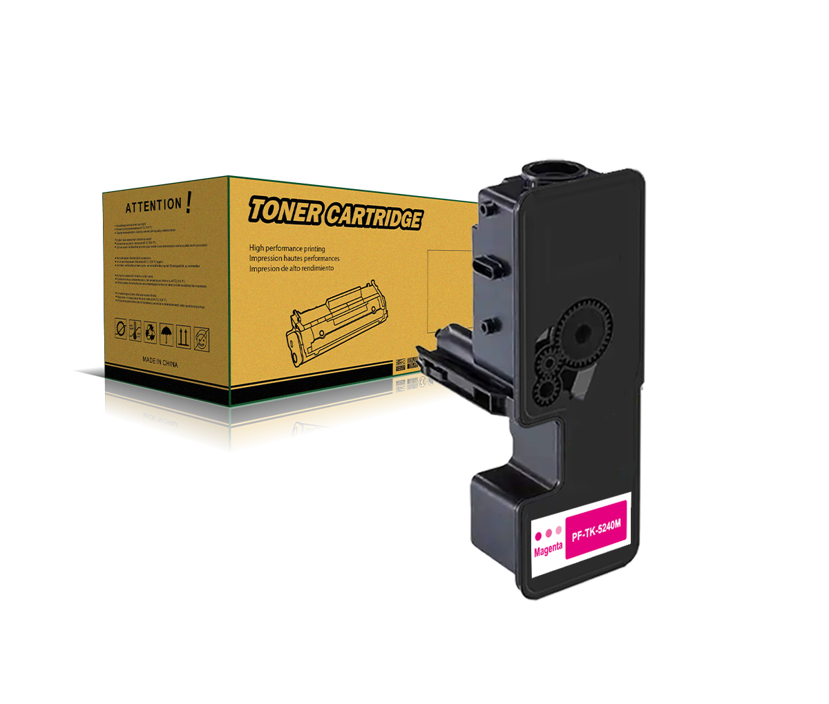 TK5240 Kompatibler Toner für Kyocera TK-5240 1T02R70NL0 1T02R7CNL0 1T02R7BNL0 1T02R7ANL0 Ecosys M5526 M5526cdn M5526cdw P5026 P5026cdn P5026cdw M 5526cdn M 5526cdw P 5026cdn P 5026cdw