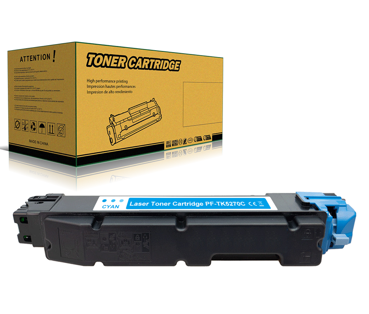 TK5270 Kompatibler Toner für Kyocera TK-5270 1T02TV0NL0 1T02TVCNL0 1T02TVBNL0 1T02TVANL0 Ecosys M6230 M6230cidn M6630 M6630cidn P6230 P6230cdn M 6230 M 6230cidn M 6630cidn P 6230cdn