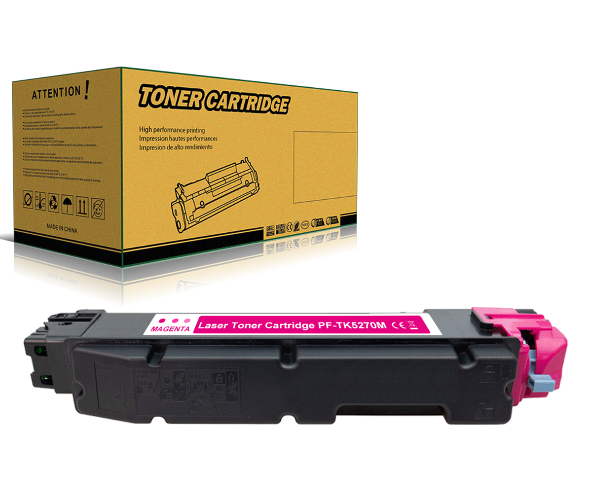 TK5270 Kompatibler Toner für Kyocera TK-5270 1T02TV0NL0 1T02TVCNL0 1T02TVBNL0 1T02TVANL0 Ecosys M6230 M6230cidn M6630 M6630cidn P6230 P6230cdn M 6230 M 6230cidn M 6630cidn P 6230cdn