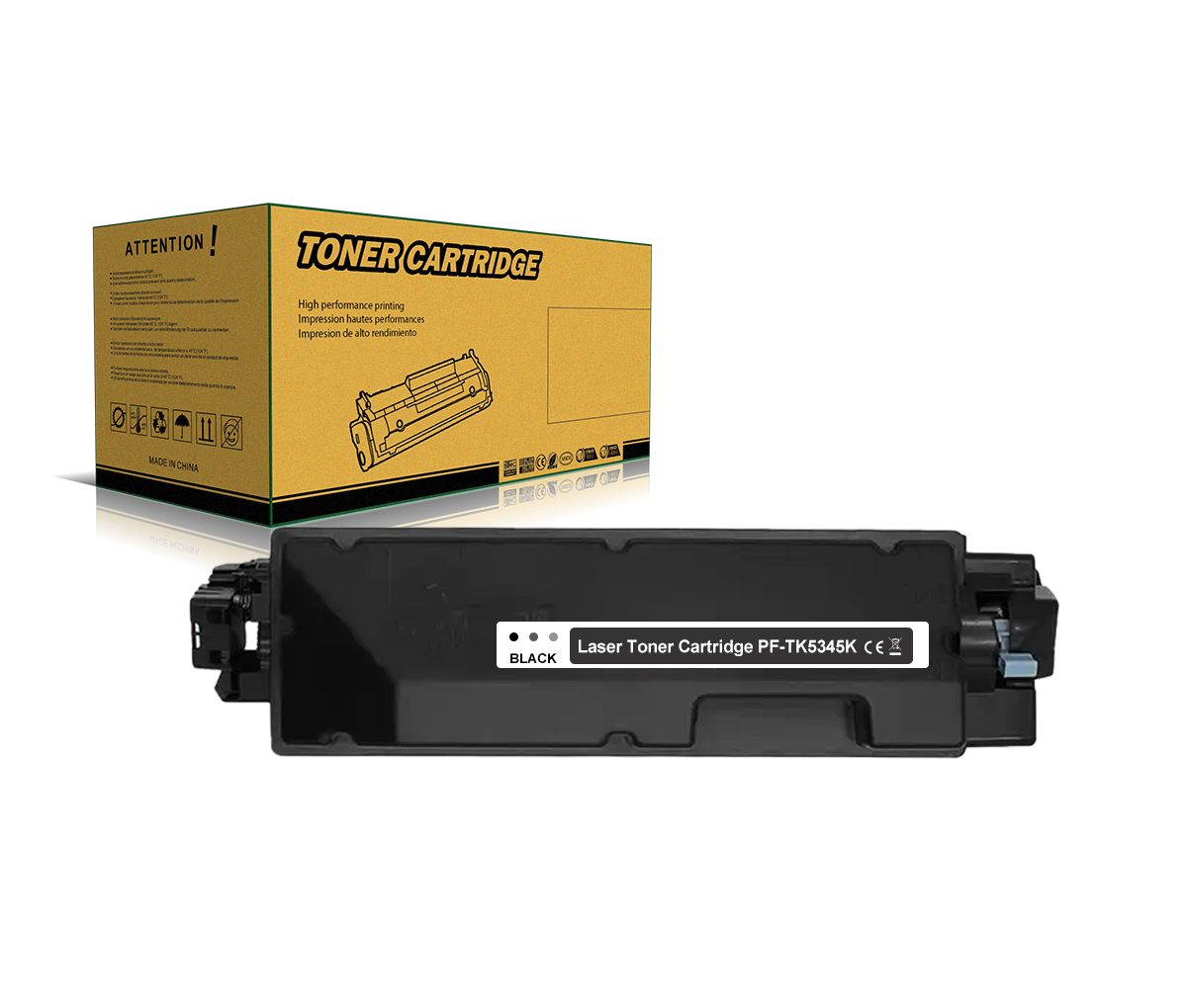 TK5345 Kompatibler Toner für Kyocera TK-5345 1T02ZL0NL0 1T02ZLCNL0 1T02ZLBNL0 1T02ZLANL0 für Kyocera TK5345K TK5345C TK5345M TK5345Y Taskalfa 352 ci
