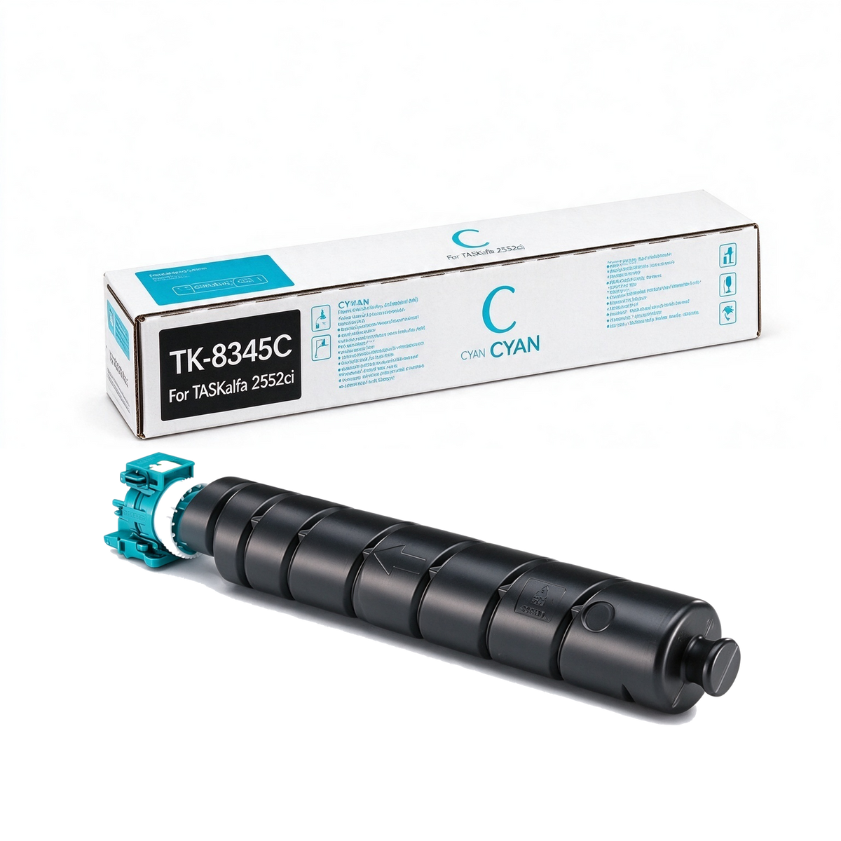TK8345 Kompatibler Toner für Kyocera TK-8345 1T02L70NL0 1T02L7CNL0 1T02L7BNL0 1T02L7ANL0 für Kyocera TK-8345K TK-8345C TK-8345M TK-8345Y Taskalfa 2552ci 2553ci Copystar CS2552ci