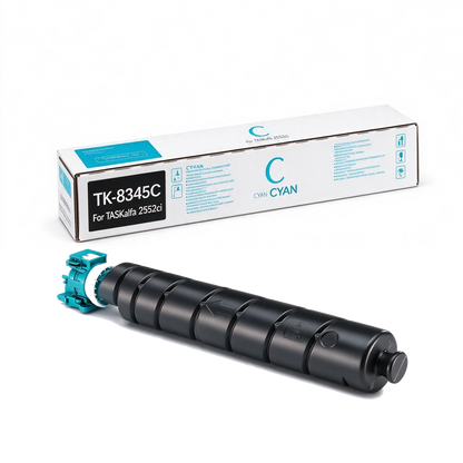 TK8345 Kompatibler Toner für Kyocera TK-8345 1T02L70NL0 1T02L7CNL0 1T02L7BNL0 1T02L7ANL0 für Kyocera TK-8345K TK-8345C TK-8345M TK-8345Y Taskalfa 2552ci 2553ci Copystar CS2552ci