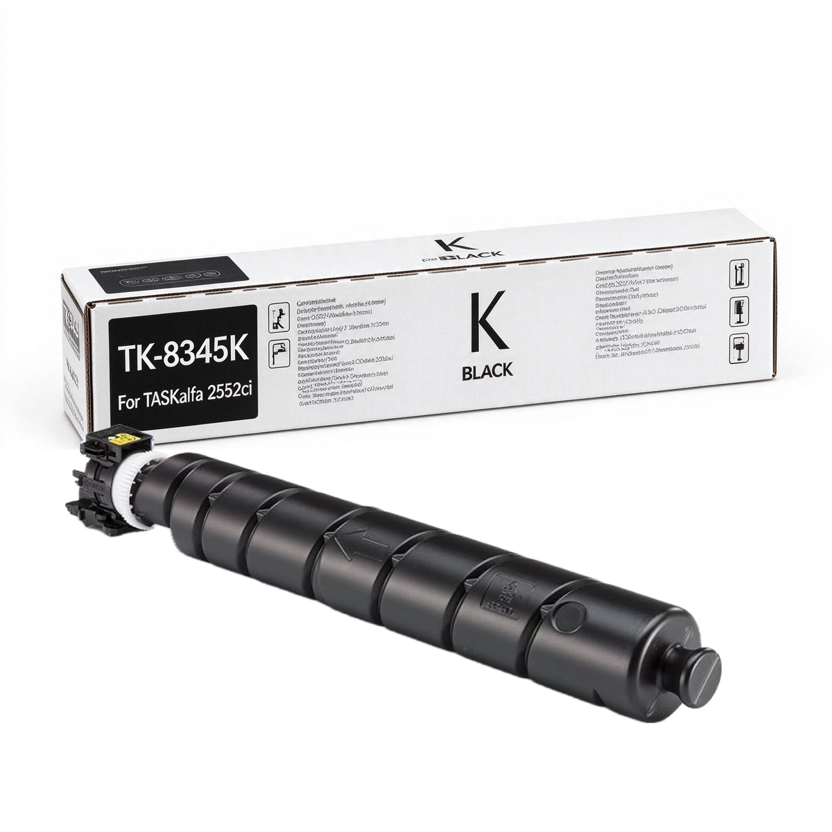 TK8345 Kompatibler Toner für Kyocera TK-8345 1T02L70NL0 1T02L7CNL0 1T02L7BNL0 1T02L7ANL0 für Kyocera TK-8345K TK-8345C TK-8345M TK-8345Y Taskalfa 2552ci 2553ci Copystar CS2552ci