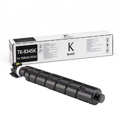 TK8345 Kompatibler Toner für Kyocera TK-8345 1T02L70NL0 1T02L7CNL0 1T02L7BNL0 1T02L7ANL0 für Kyocera TK-8345K TK-8345C TK-8345M TK-8345Y Taskalfa 2552ci 2553ci Copystar CS2552ci