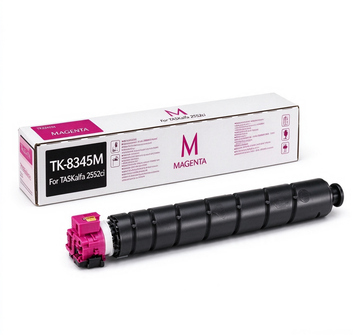 TK8345 Kompatibler Toner für Kyocera TK-8345 1T02L70NL0 1T02L7CNL0 1T02L7BNL0 1T02L7ANL0 für Kyocera TK-8345K TK-8345C TK-8345M TK-8345Y Taskalfa 2552ci 2553ci Copystar CS2552ci