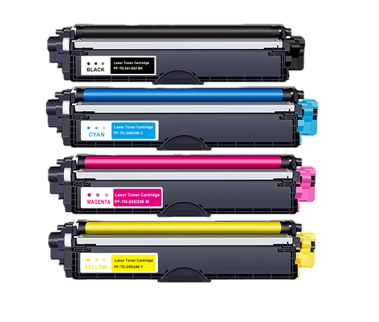 TN-241/245 Kompatibler Toner für Brother TN241 TN245 TN-221/241/251/261/291 TN-225/245/255/265/295 DCP9015CDW DCP9020CDW HL3140CW HL3150CDN HL3150CDW MFC9130CW MFC9140CDN MFC9330CDW MFC9340CDW