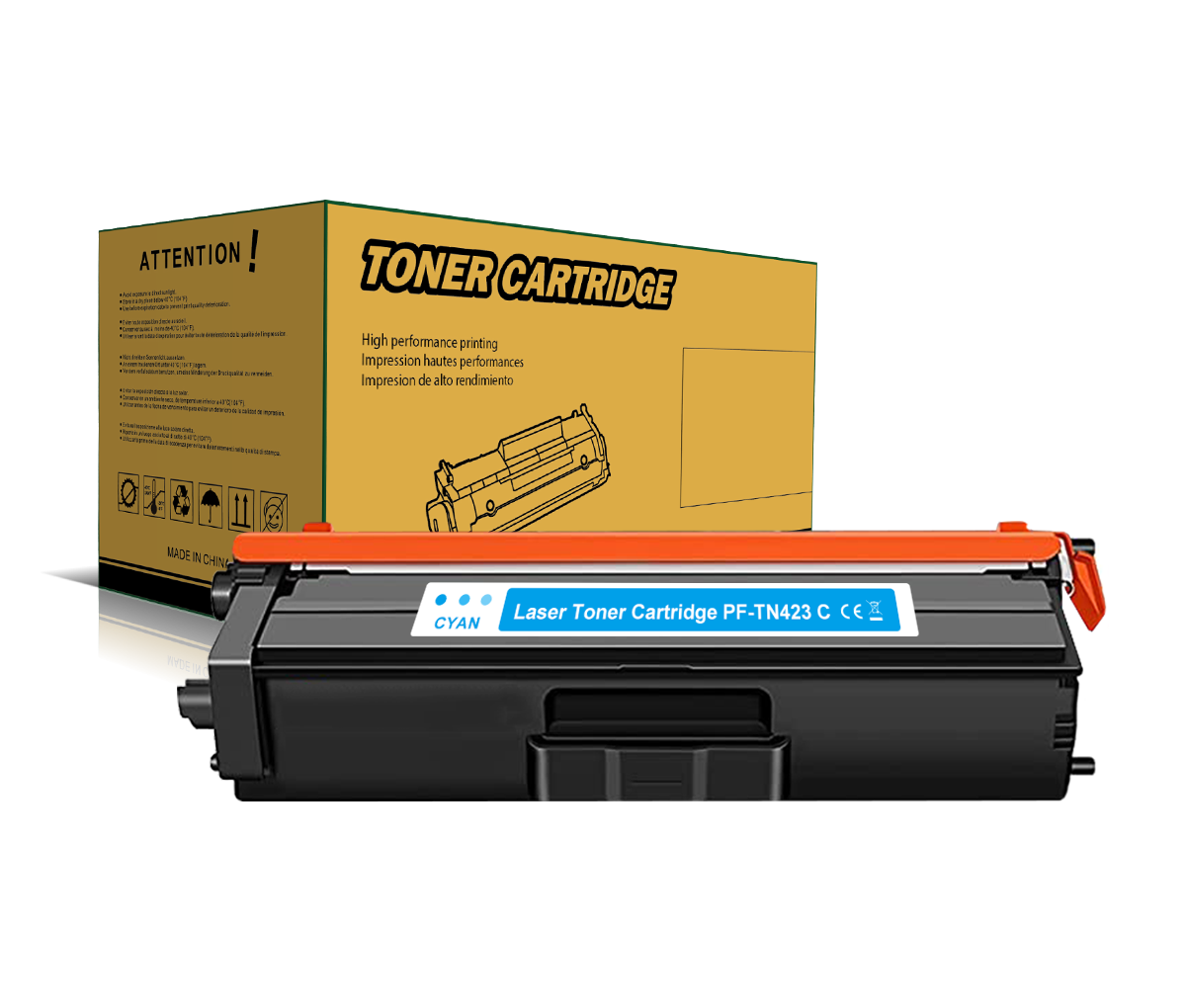 TN423 TN421 Kompatibler Toner für Brother TN433 TN-423 TN-421 für DCP-L8410CDN DCP-L8410CDW HL-L8260CDW HL-L8360CDW MFC-L8690CDW MFC-L8900CDW