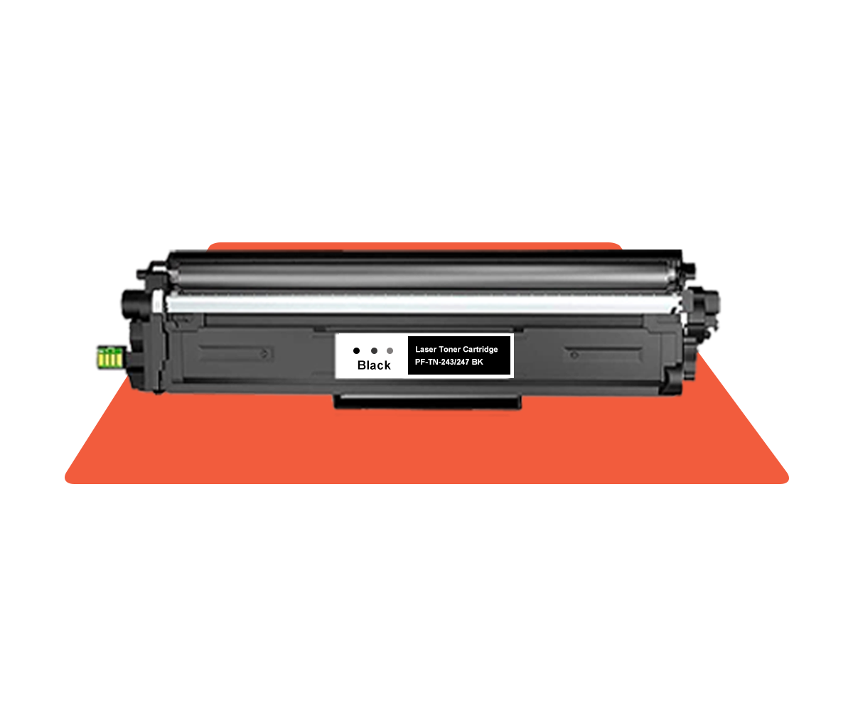 TN-247 Kompatibler Toner für Brother TN243 TN247 DCP-L3510CDW DCP-L3550CDW HL-L3210CW HL-L3230CDW MFC-L3710CW MFC-L3730CDN MFC-L3740CDN MFC-L3750CDW