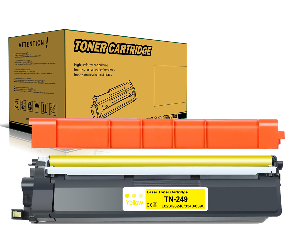 TN249XXL TN249 Kompatibler Toner für Brother TN-249 TN249 XXL HL-L8230cdw HL-L8240cdw MFC-L8340cdw MFC-L8390cdw