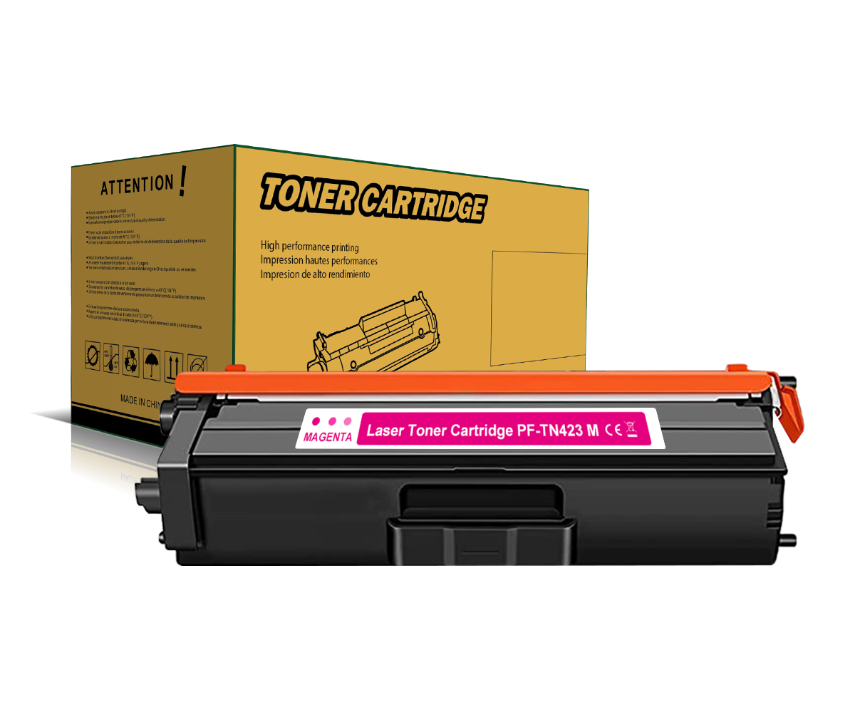 TN423 TN421 Kompatibler Toner für Brother TN433 TN-423 TN-421 für DCP-L8410CDN DCP-L8410CDW HL-L8260CDW HL-L8360CDW MFC-L8690CDW MFC-L8900CDW