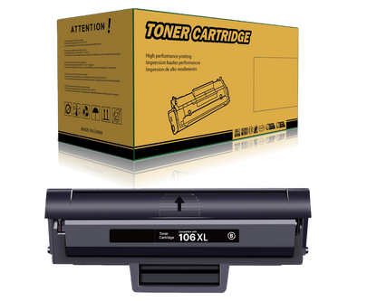 W1106XL Kompatibler Toner mit HP 106XL W1106XL 5.000 Seiten für HP Laser 107 107a 107w MFP 135 135ag 135wg 137 137fnw（副本）