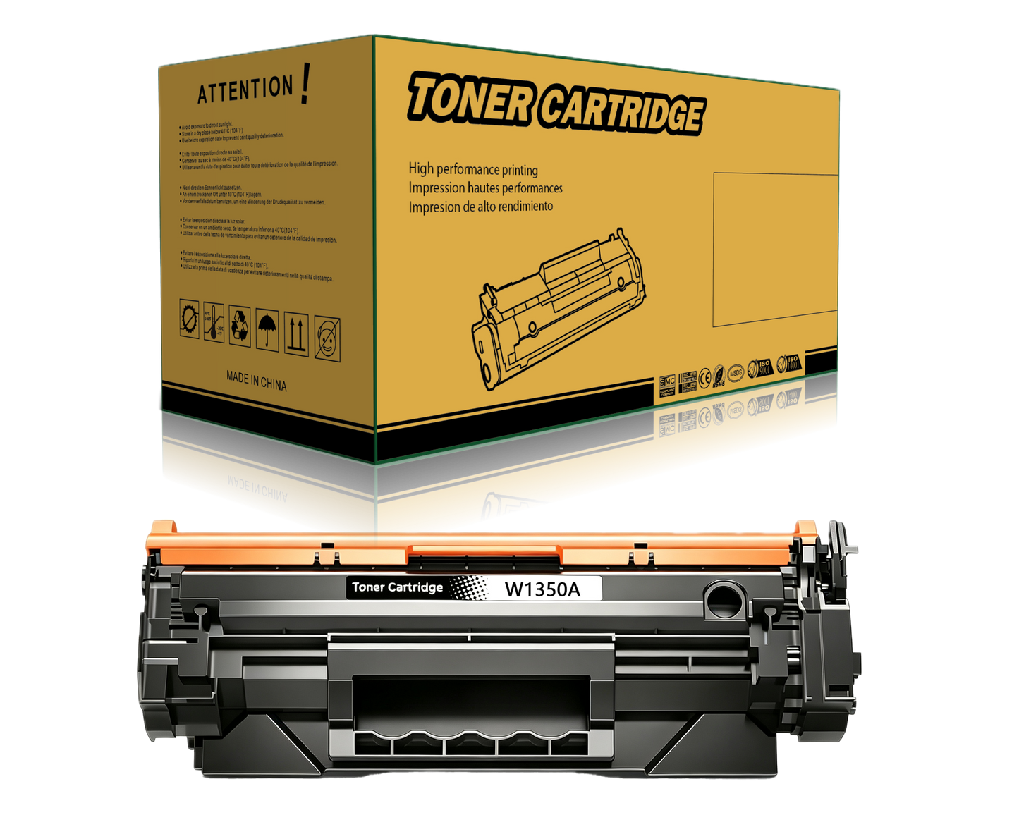 W1350A (Ohne Chip) Kompatibler Toner mit HP 135A W1350A für HP Laserjet M209dw MFP M234dw M234sdw M234sdn