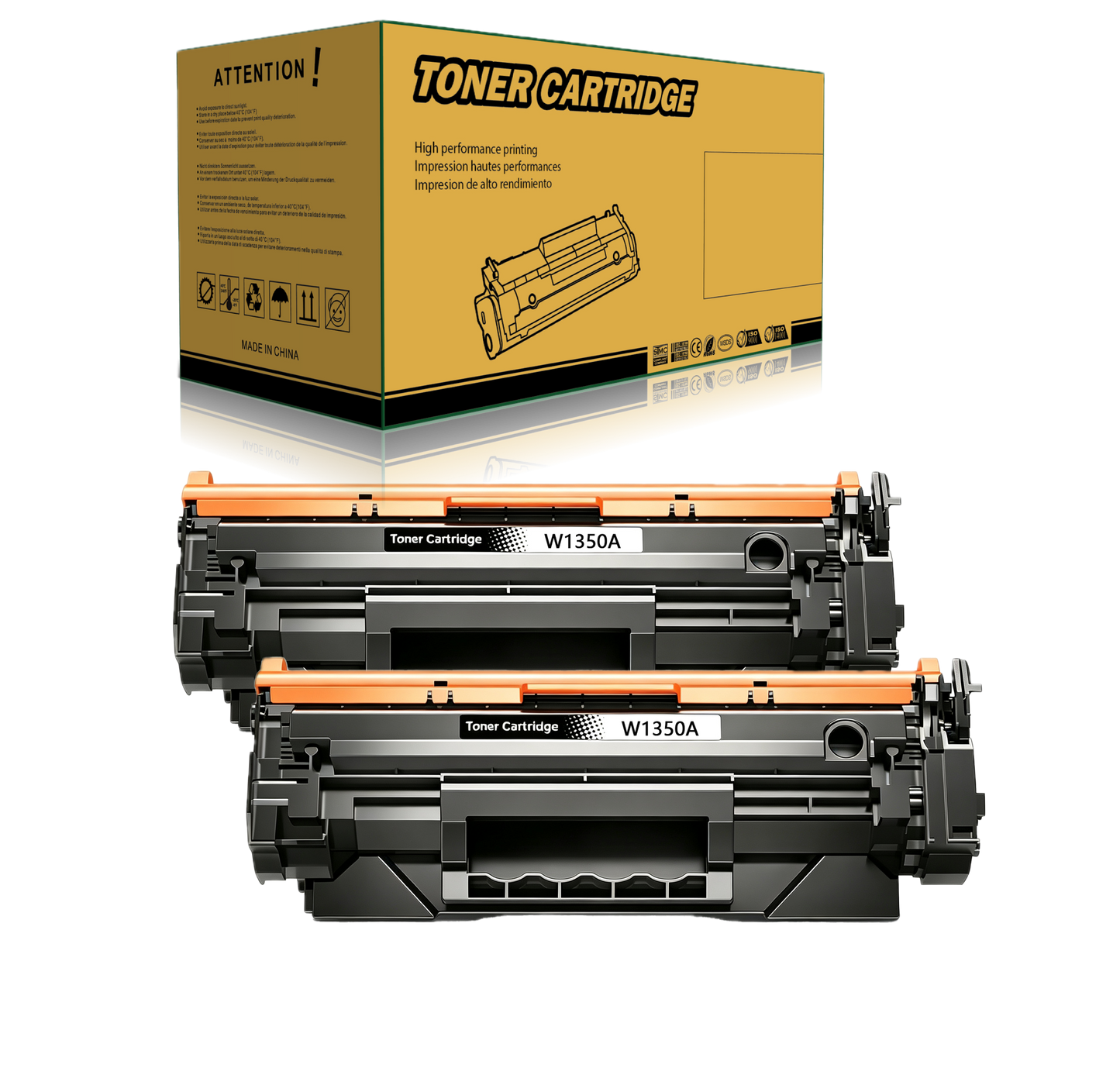 W1350A (Ohne Chip) Kompatibler Toner mit HP 135A W1350A für HP Laserjet M209dw MFP M234dw M234sdw M234sdn